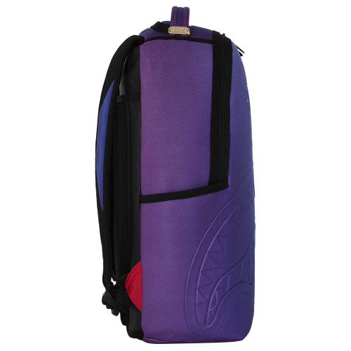 Sprayground Τσάντα πλάτης Shark Central Embossed Dusk Nylon Backpack